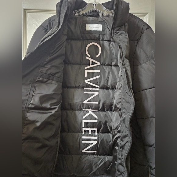 Calvin Kelin Men's Puffer Jacket - Picture 4 of 5